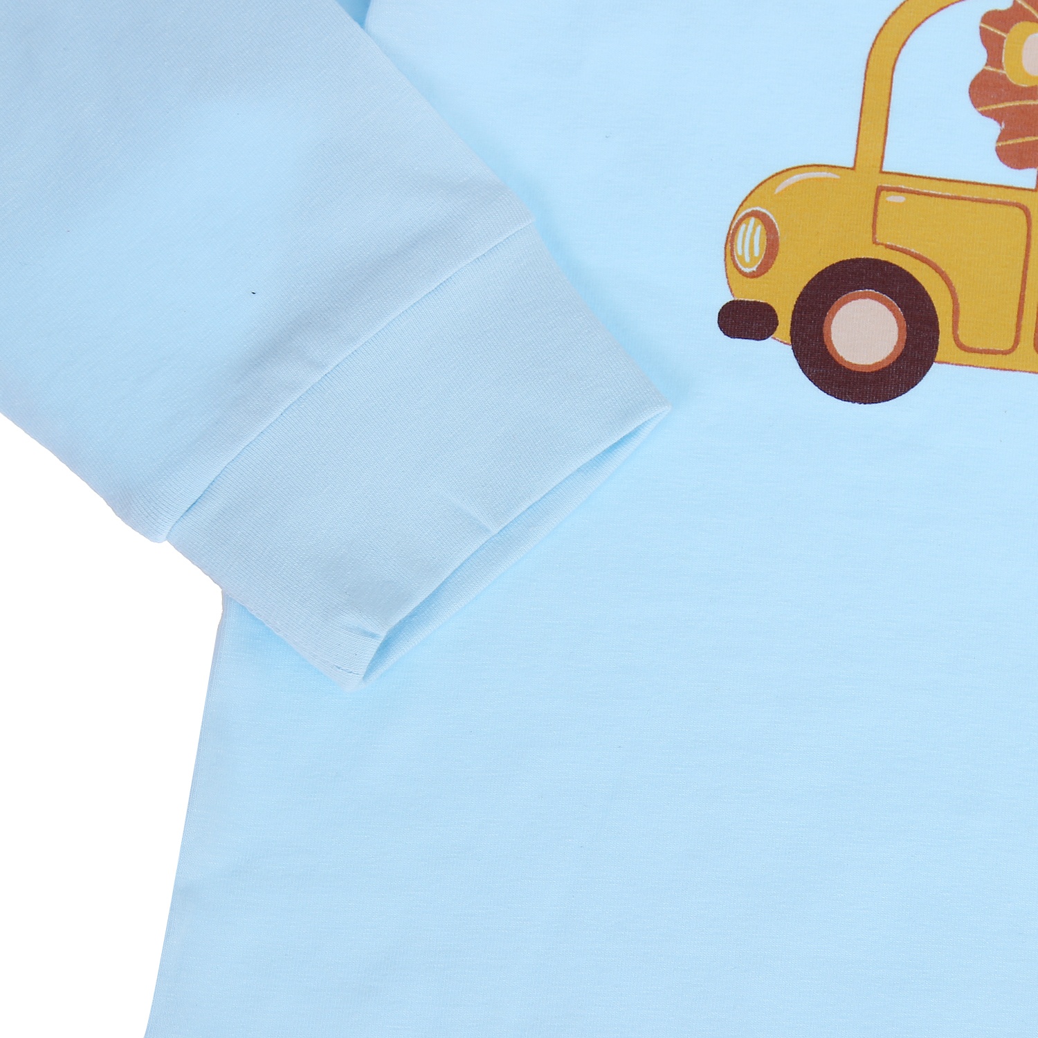 Áo sơ sinh dài tay Kiza (Xanh dương) hình 2