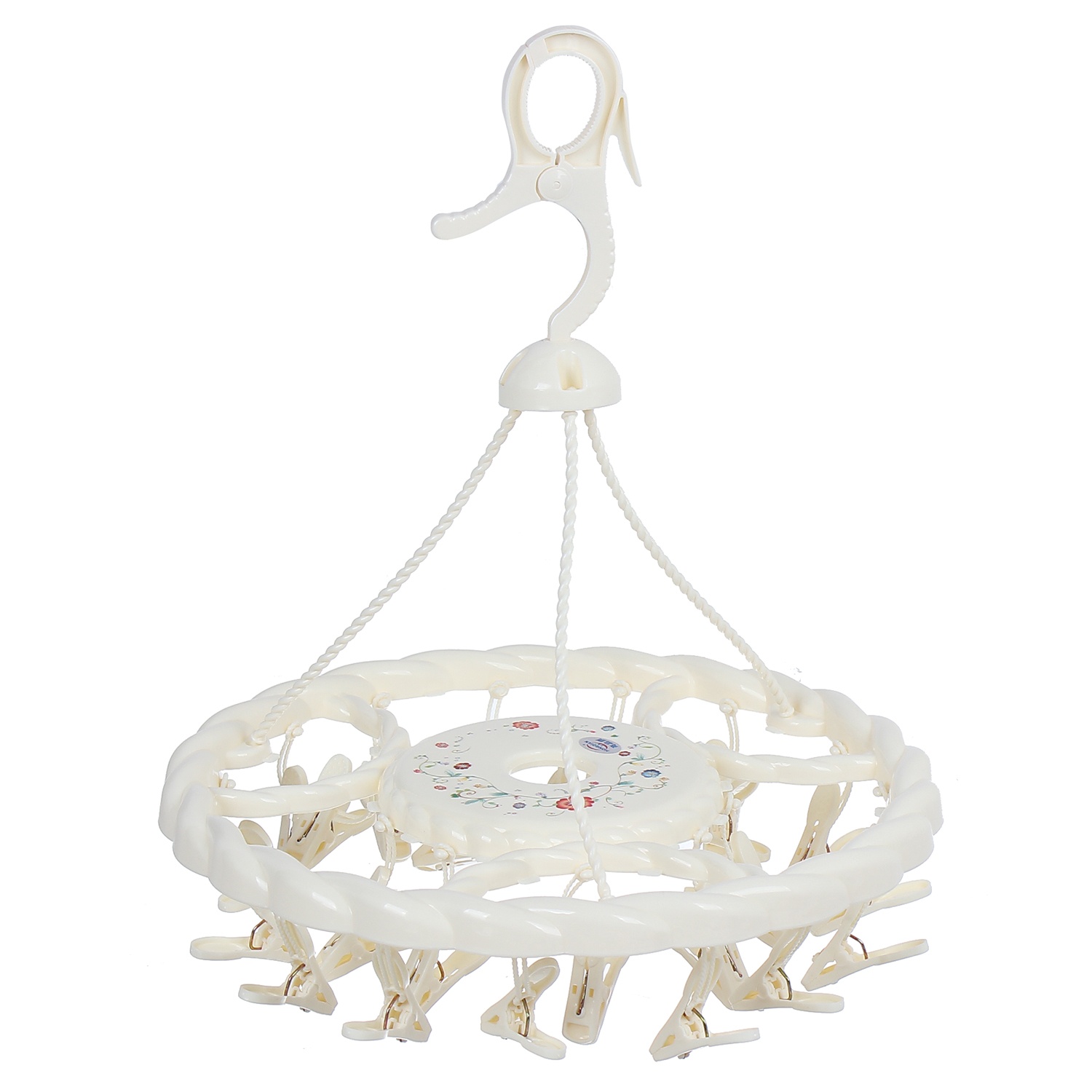 Móc xoay nhựa 3703  hình 1