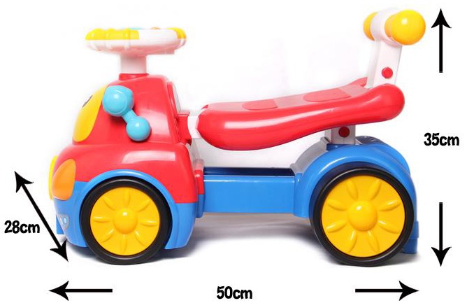 Xe tập đi có nhạc Winfun 0818 hình 5