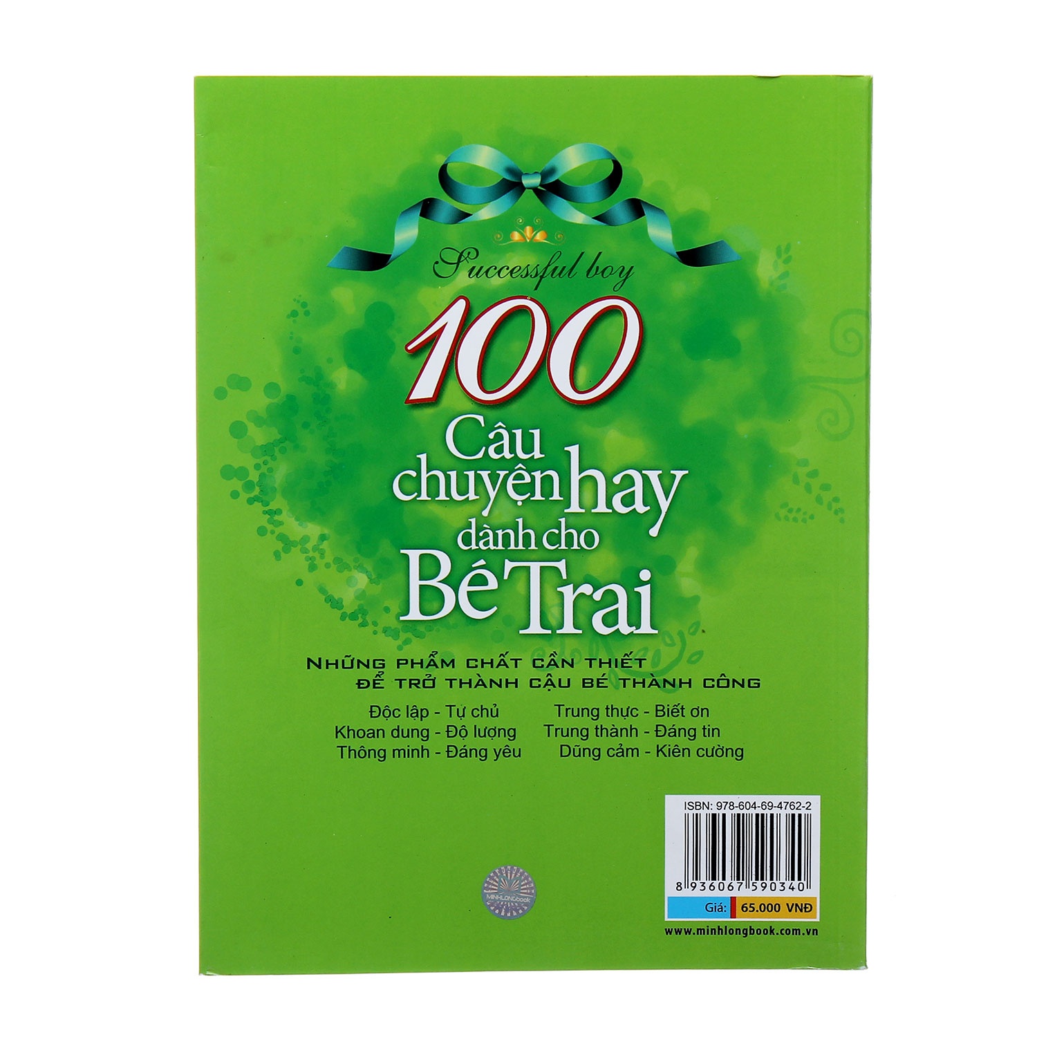 100 câu chuyện hay nhất cho bé B65 hình 2