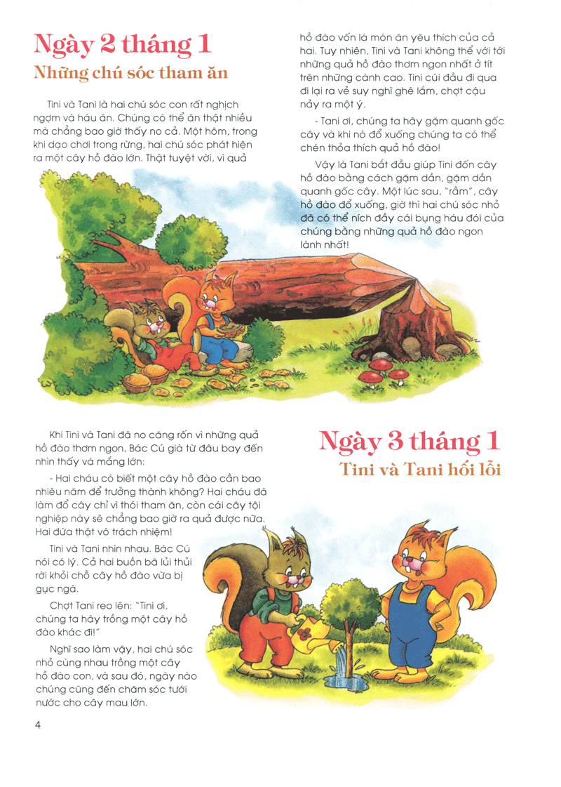 365 câu chuyện về loài vật hình 8