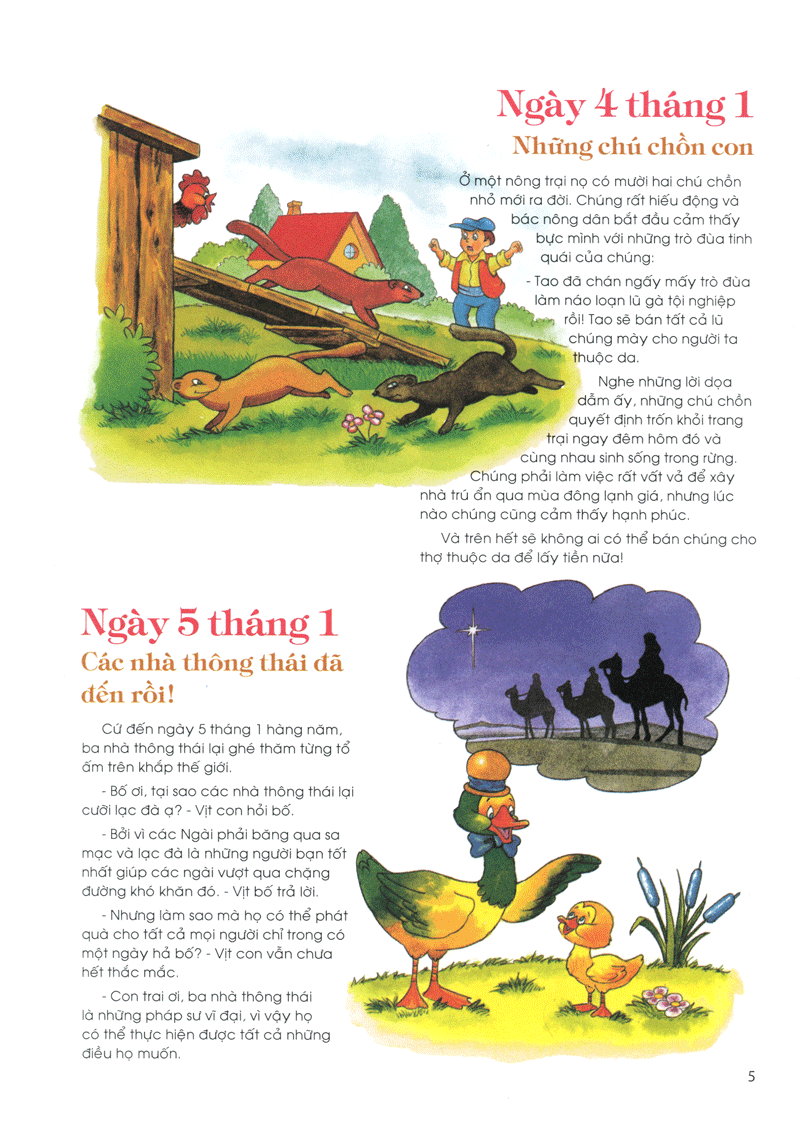 365 câu chuyện về loài vật hình 7