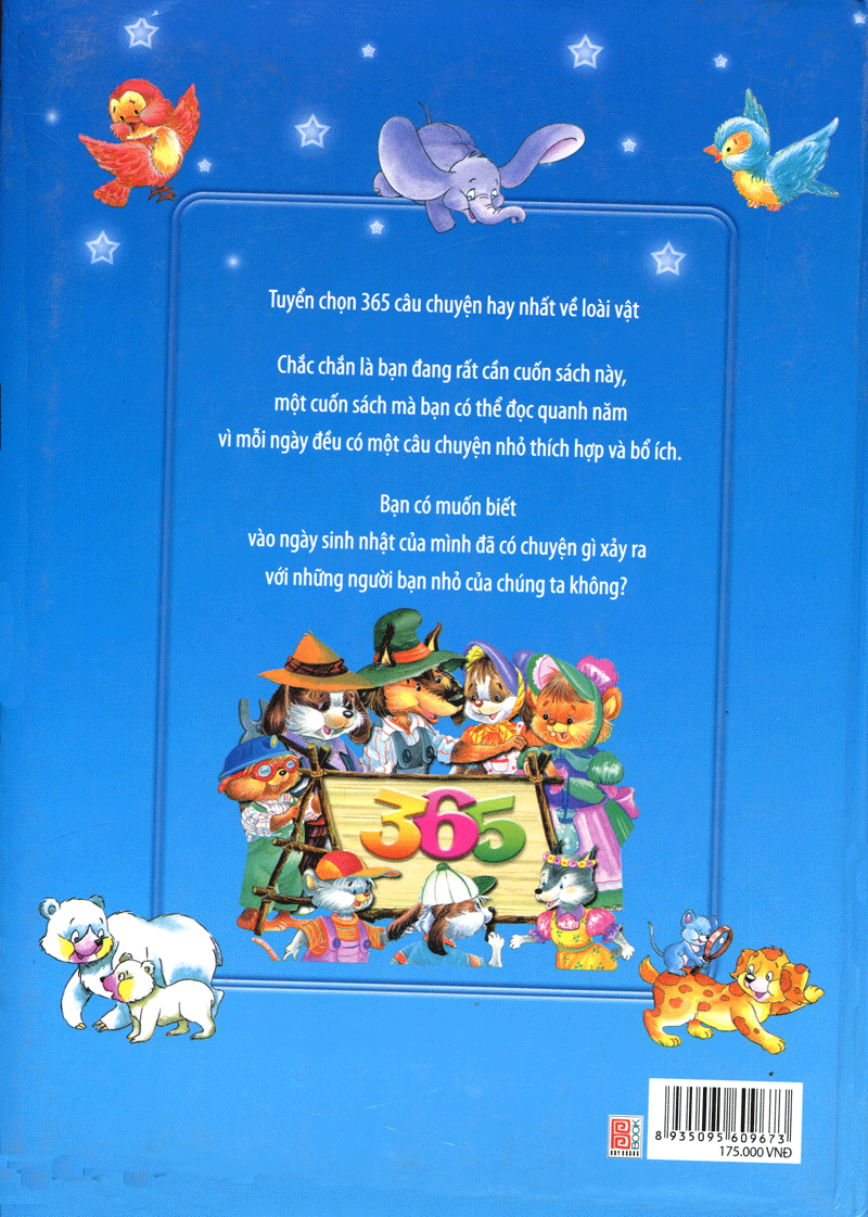 365 câu chuyện về loài vật hình 2