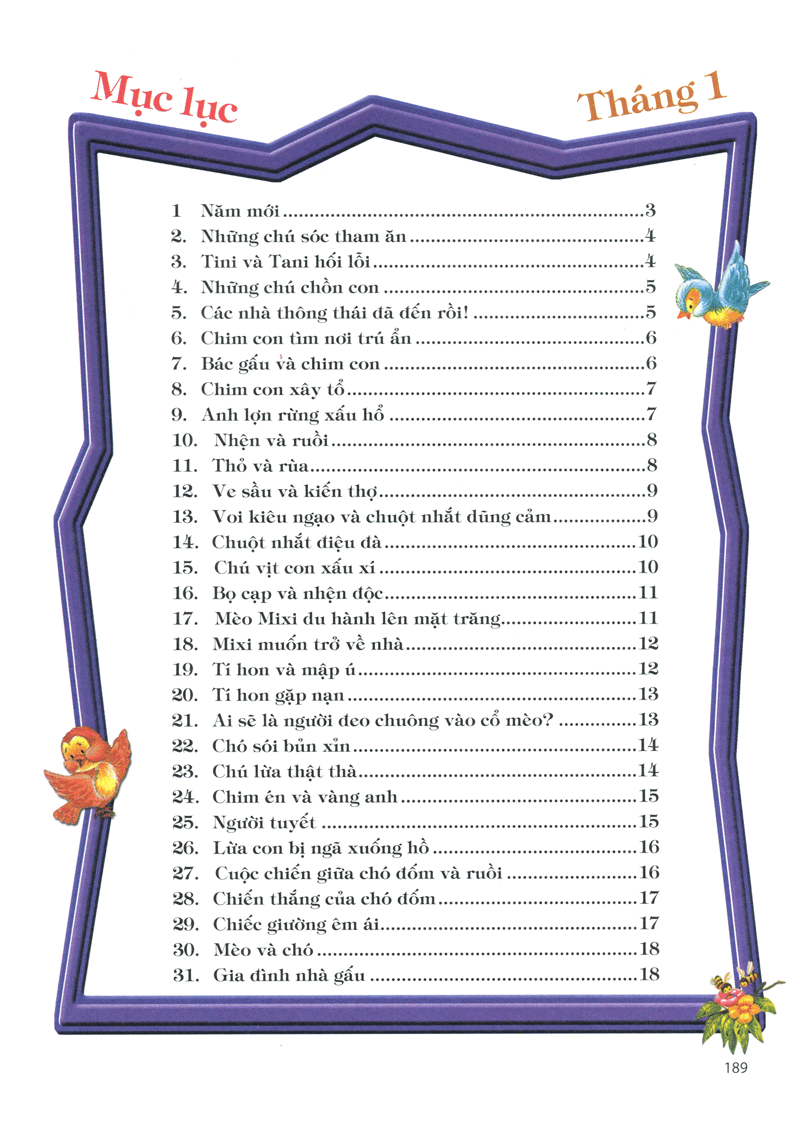 365 câu chuyện về loài vật hình 4