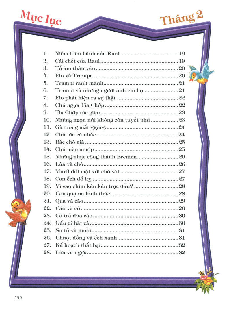 365 câu chuyện về loài vật hình 3