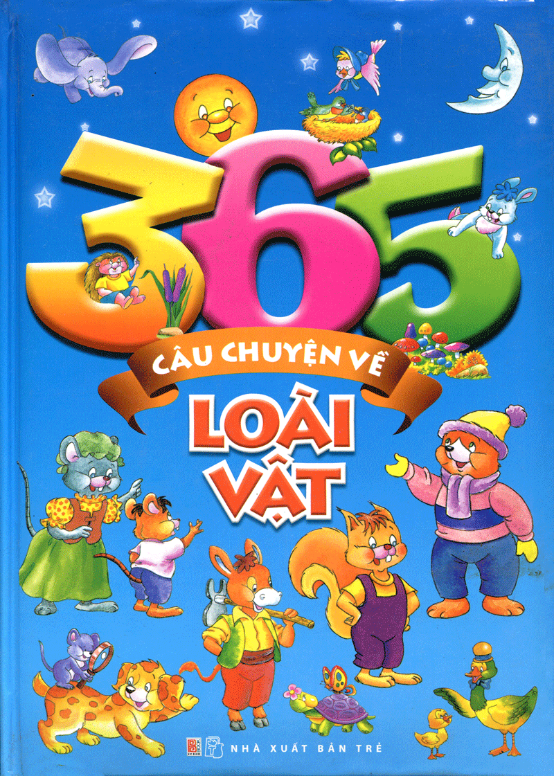 365 câu chuyện về loài vật hình 1