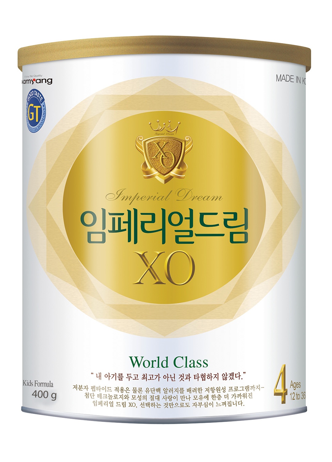 Sữa bột Imperial Dream XO s4 400g hình 1