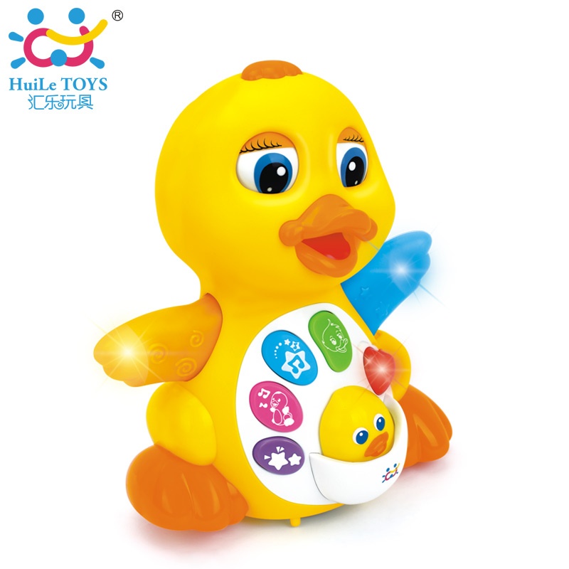 Đồ chơi chú vịt vàng HL.808 hình 2