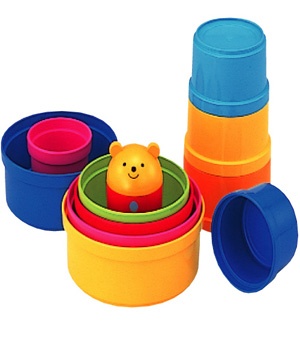 Đồ chơi hộp xếp hình khối Combi hình 1