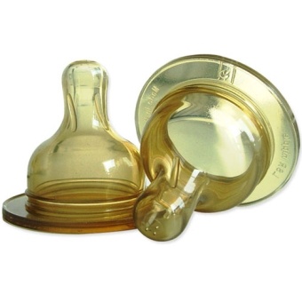 Bộ 2 núm ty Nano Silver cổ rộng (6-9m) hình 1