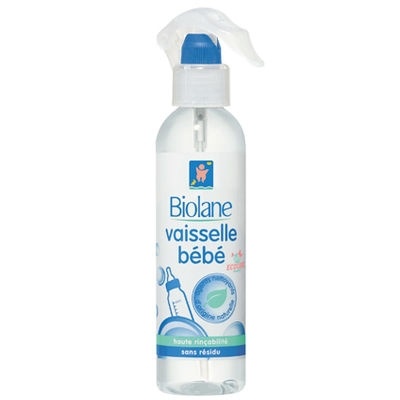 Nước rửa bình sữa Biolane 250ml hình 2