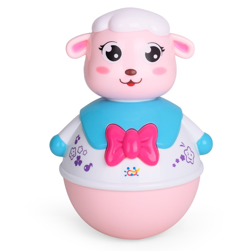 Đồ chơi chú cừu con lật đật HL.967B hình 1