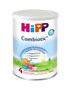 Sữa bột Hipp 4 Combiotic 2481 350g hình 1