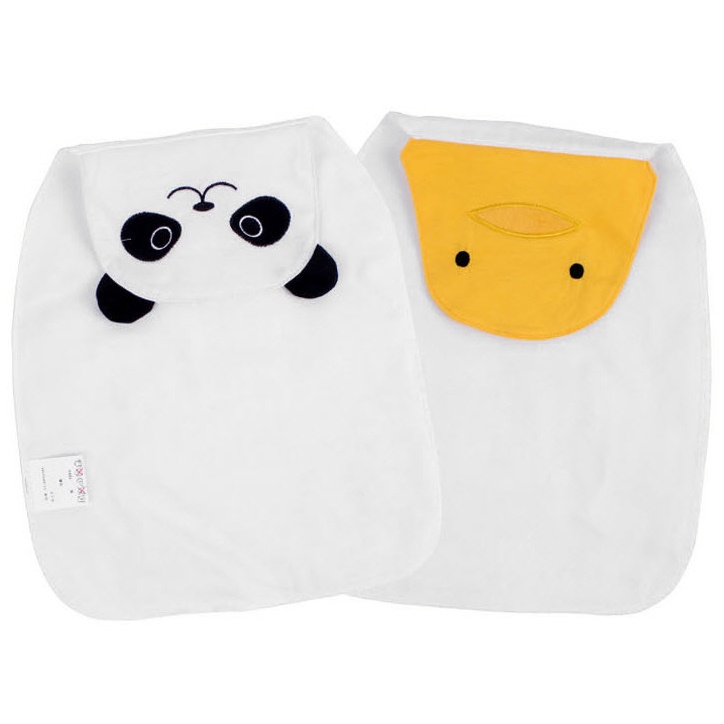 Khăn lót thấm mồ hôi lưng cho bé hình 3