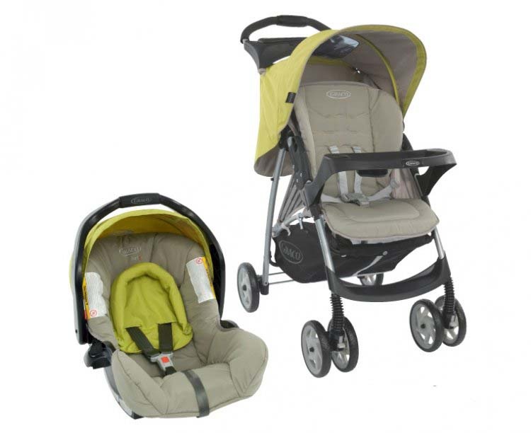 Combo Xe đẩy và ghế xe hơi Mirage 7M78OXFE hình 1