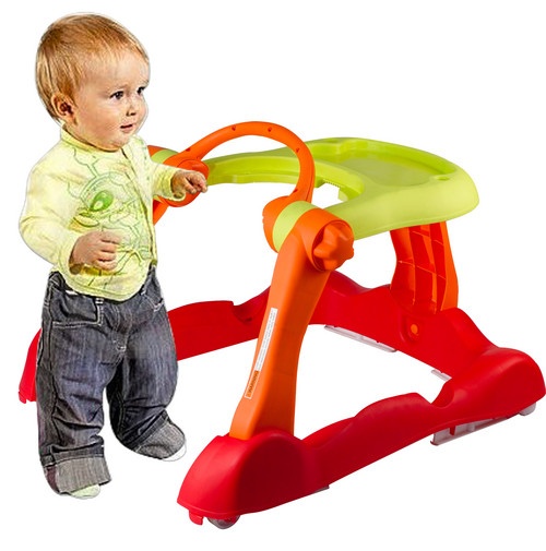 Xe tập đi 2 in 1 Cruise n' play hình 1