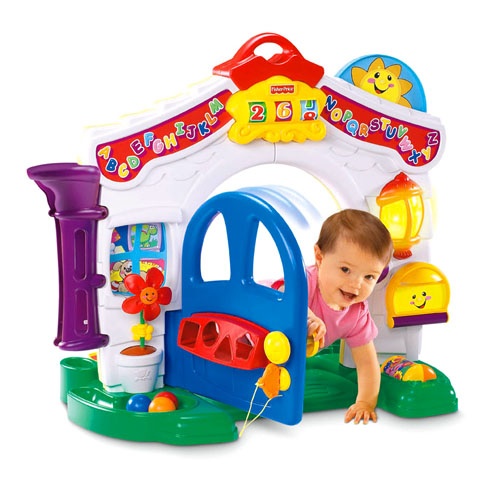 Cánh cửa âm nhạc Fisher Price (Tiếng anh) C6327 hình 1