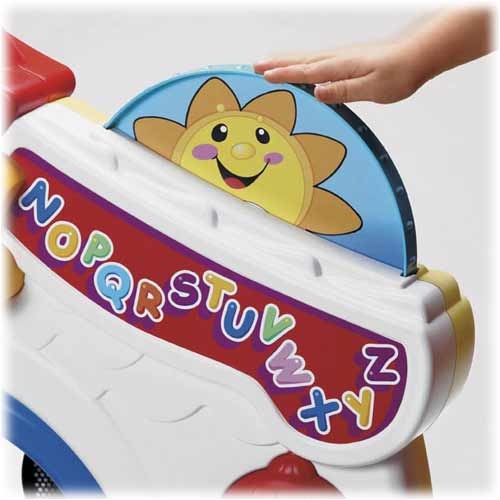 Cánh cửa âm nhạc Fisher Price (Tiếng anh) C6327 hình 3