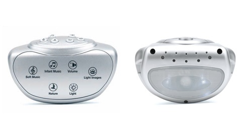 Đèn ngủ cho bé Brevi có nhạc hình 1