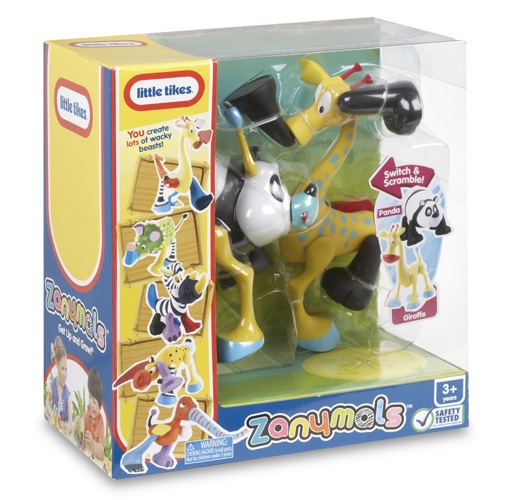 Gấu Panda và Hươu cao cổ Little Tikes hình 1