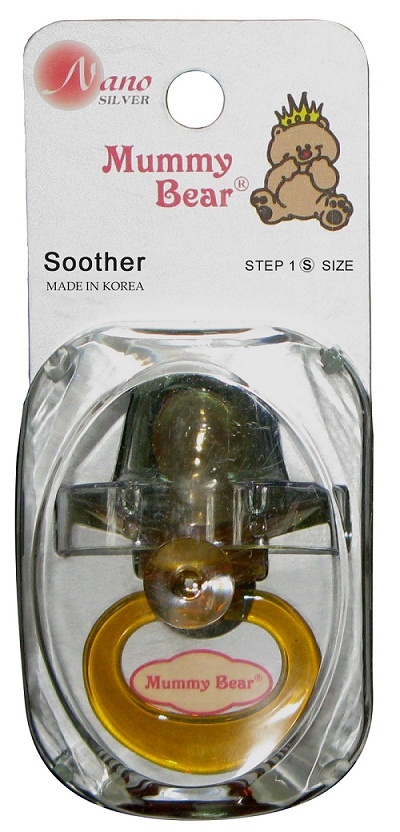 Núm ty ngậm Mummy Nano Silver số 1 hình 1