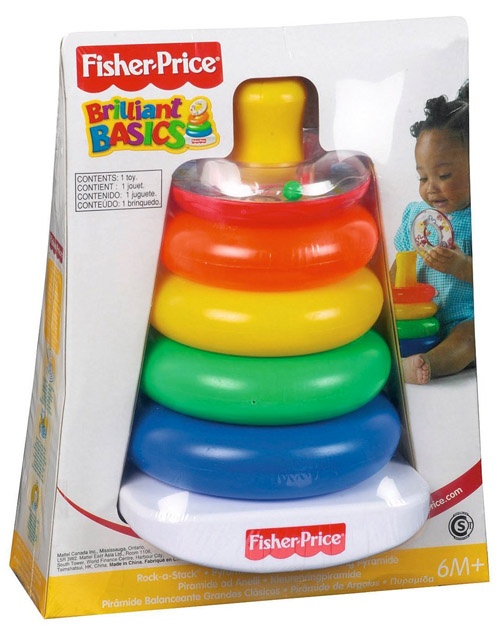 Xếp chồng Fisher Price 71050 hình 2