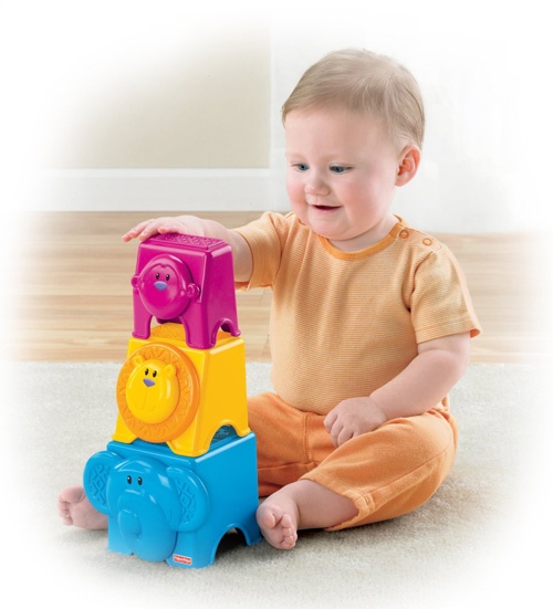 Xếp chồng Fisher Price W3114 hình 2