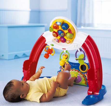 Giá chữ A phát nhạc thông minh Fisher Price C1454 hình 2