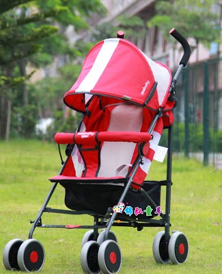 Xe đẩy trẻ em Seebaby S02-1 hình 5