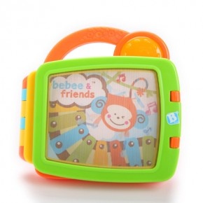 Sách phát nhạc hoạt hình Bkids hình 1