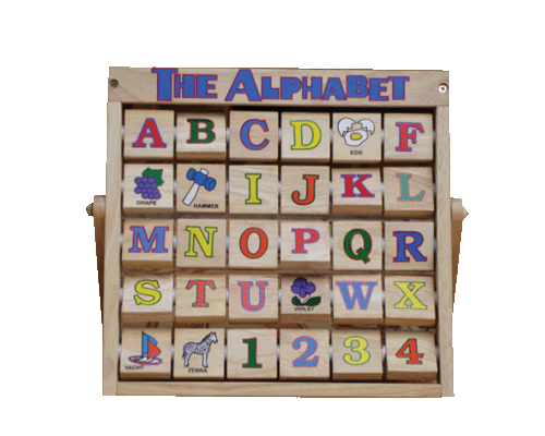 Bảng chữ cái tiếng anh Etic Alphabet C603C hình 1