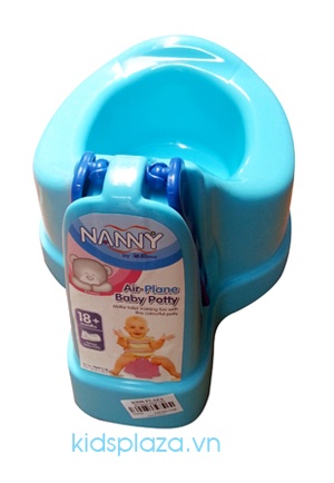 Bô vệ sinh cho bé NANNY hình 1