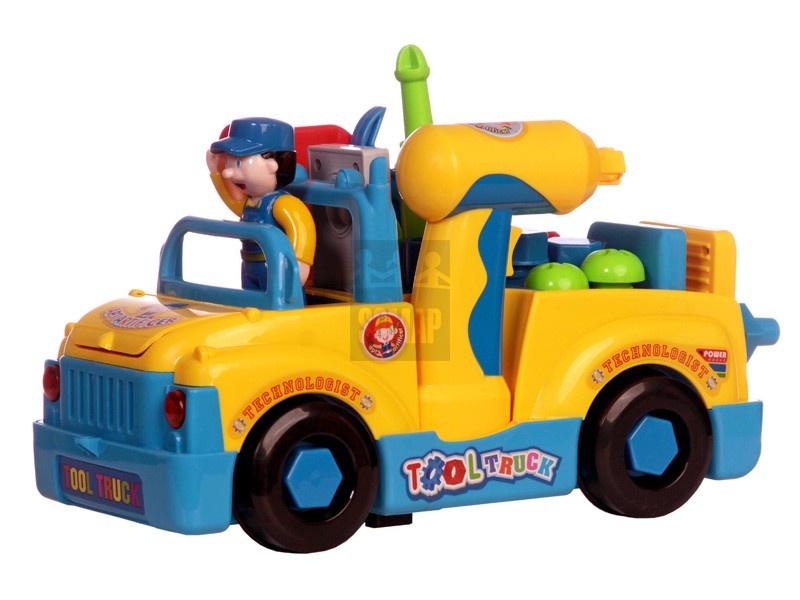 Bộ đồ chơi ô tô cơ khí hình 2