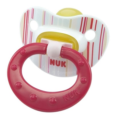 Ty ngậm cao su số 1 (0-6 tháng) hình 1