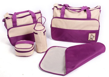 Bộ túi cho mẹ và bé 5 chi tiết hình 3