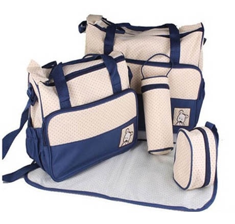 Bộ túi cho mẹ và bé 5 chi tiết hình 6