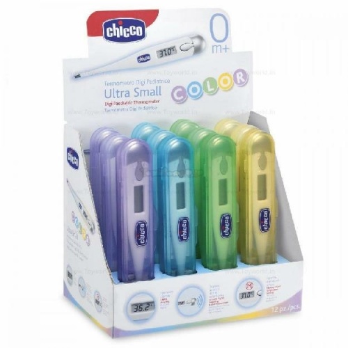 Nhiệt kế điện tử siêu nhỏ Chicco 697034 hình 2