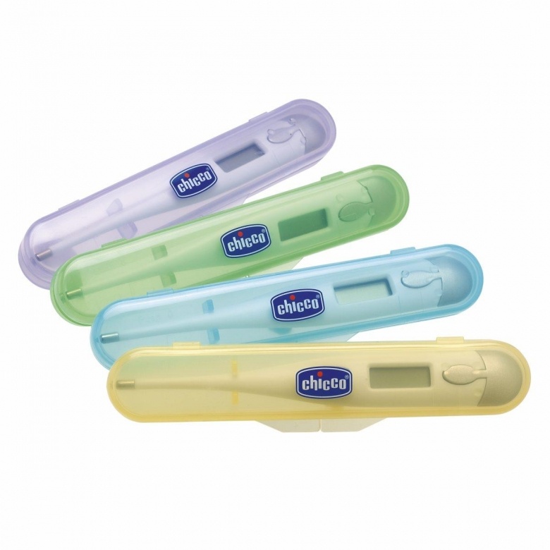 Nhiệt kế điện tử siêu nhỏ Chicco 697034 hình 1