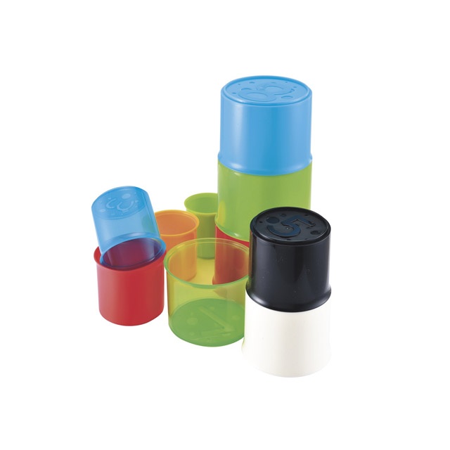 Đồ chơi xếp chồng Stacking cups ELC hình 3