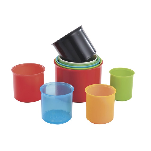 Đồ chơi xếp chồng Stacking cups ELC hình 2