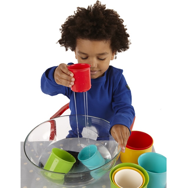 Đồ chơi xếp chồng Stacking cups ELC hình 1