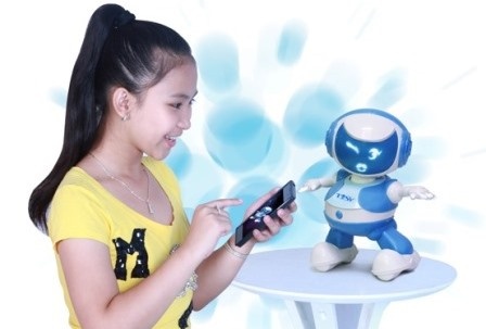 Đồ chơi Robot biết nhảy Tosy Discorobo đơn hình 5