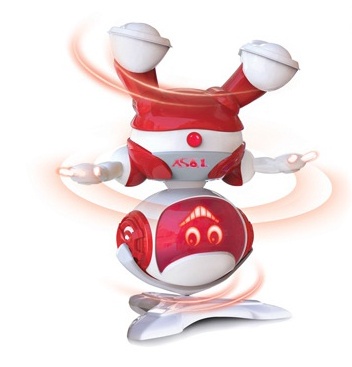 Đồ chơi Robot biết nhảy Tosy Discorobo (kèm loa) xanh hình 9