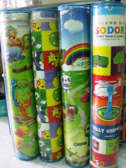 Thảm chơi Vinalon cho cũi 120x200cm hình 3