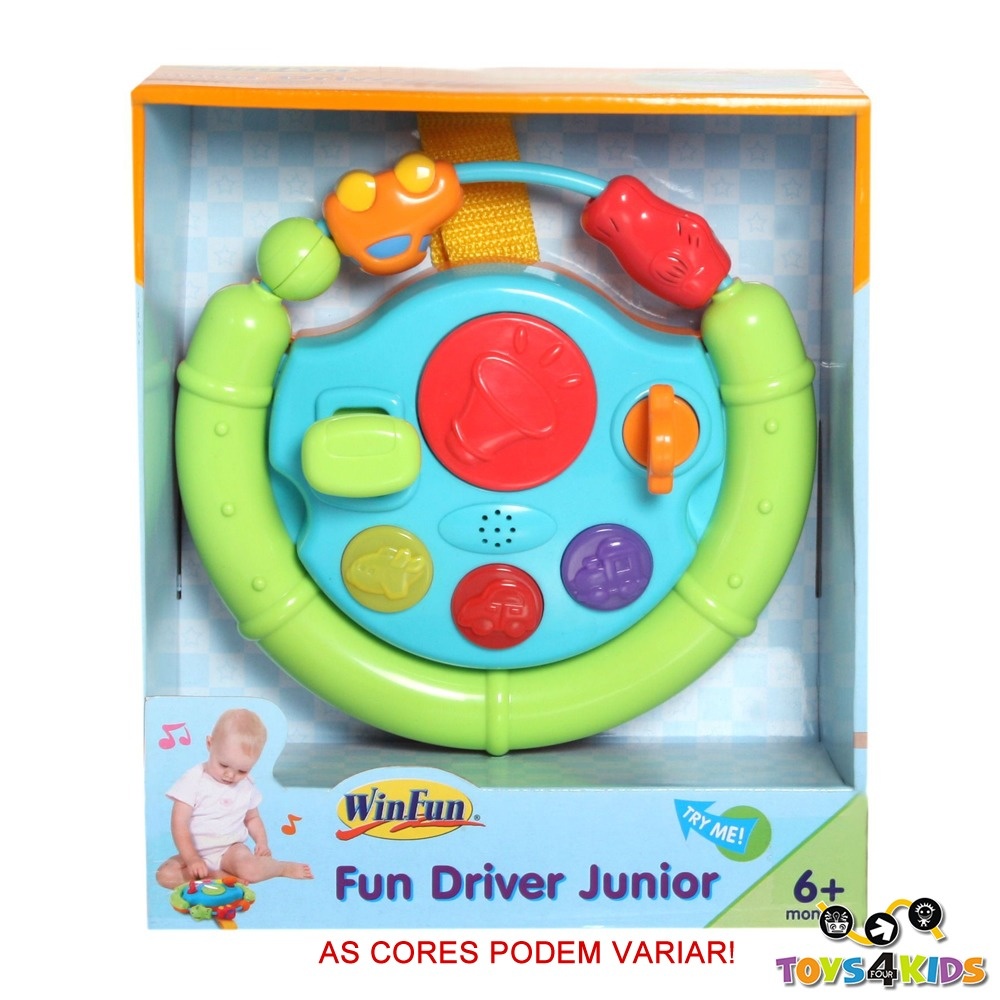 Đồ chơi vô lăng điều khiển Winfun 0705 hình 1