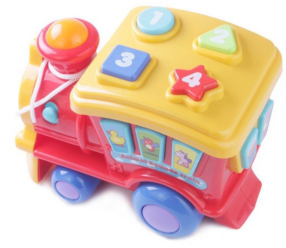 Đồ chơi tàu hỏa Winfun 0677 hình 1