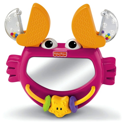 Fisher-Price Growing Baby Clack and Play Crab - W3111 hình 3