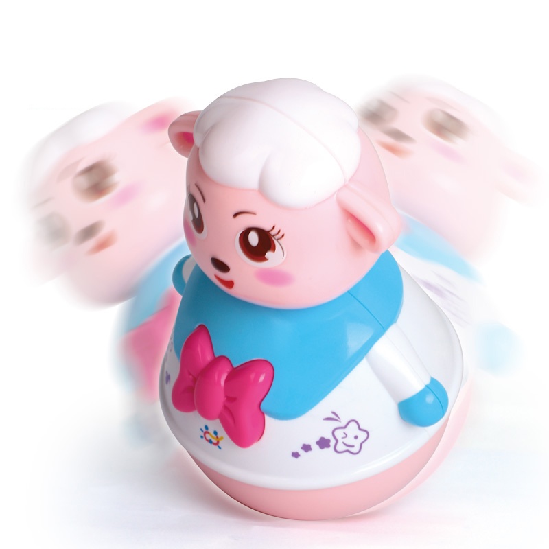 Đồ chơi chú cừu con lật đật HL.967B hình 3