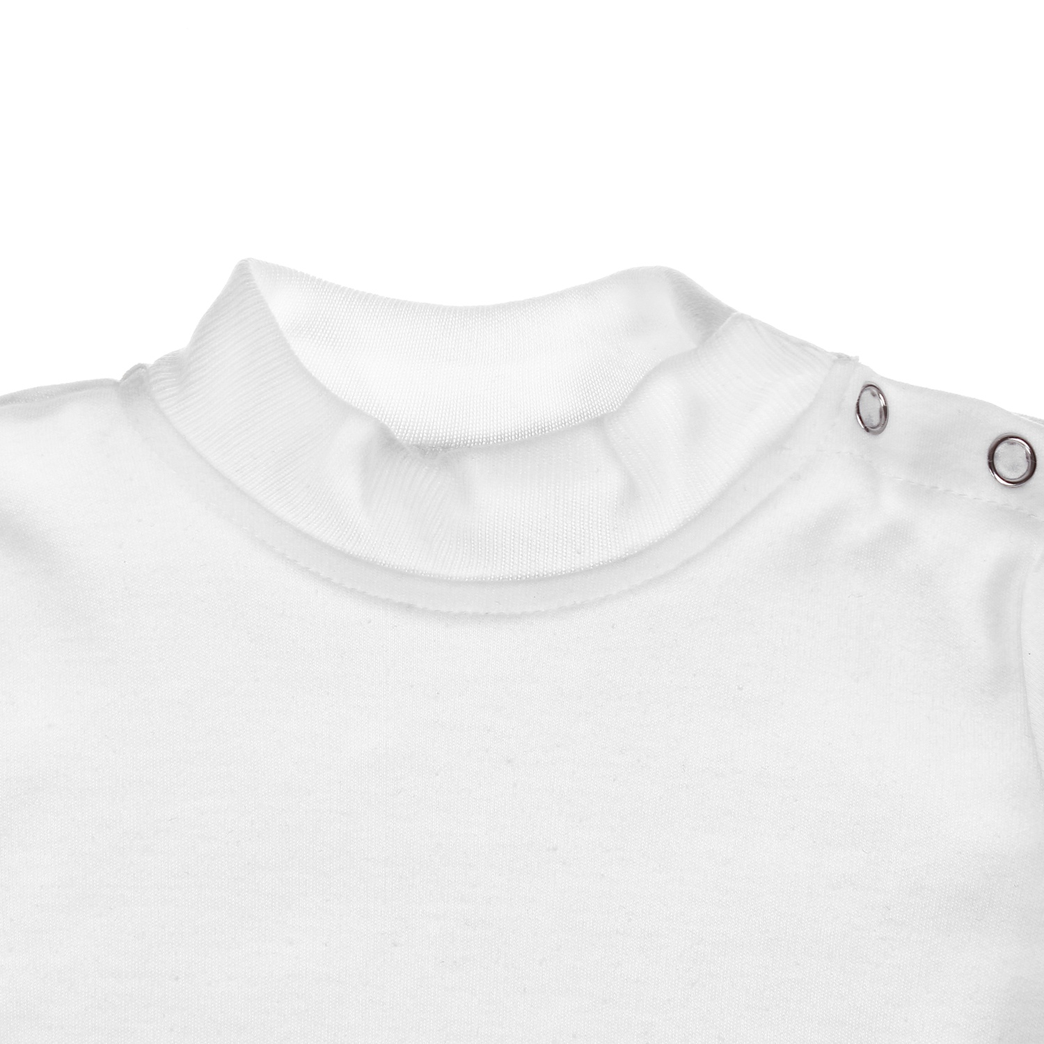 Áo sơ sinh Kiza cổ lọ  hình 2