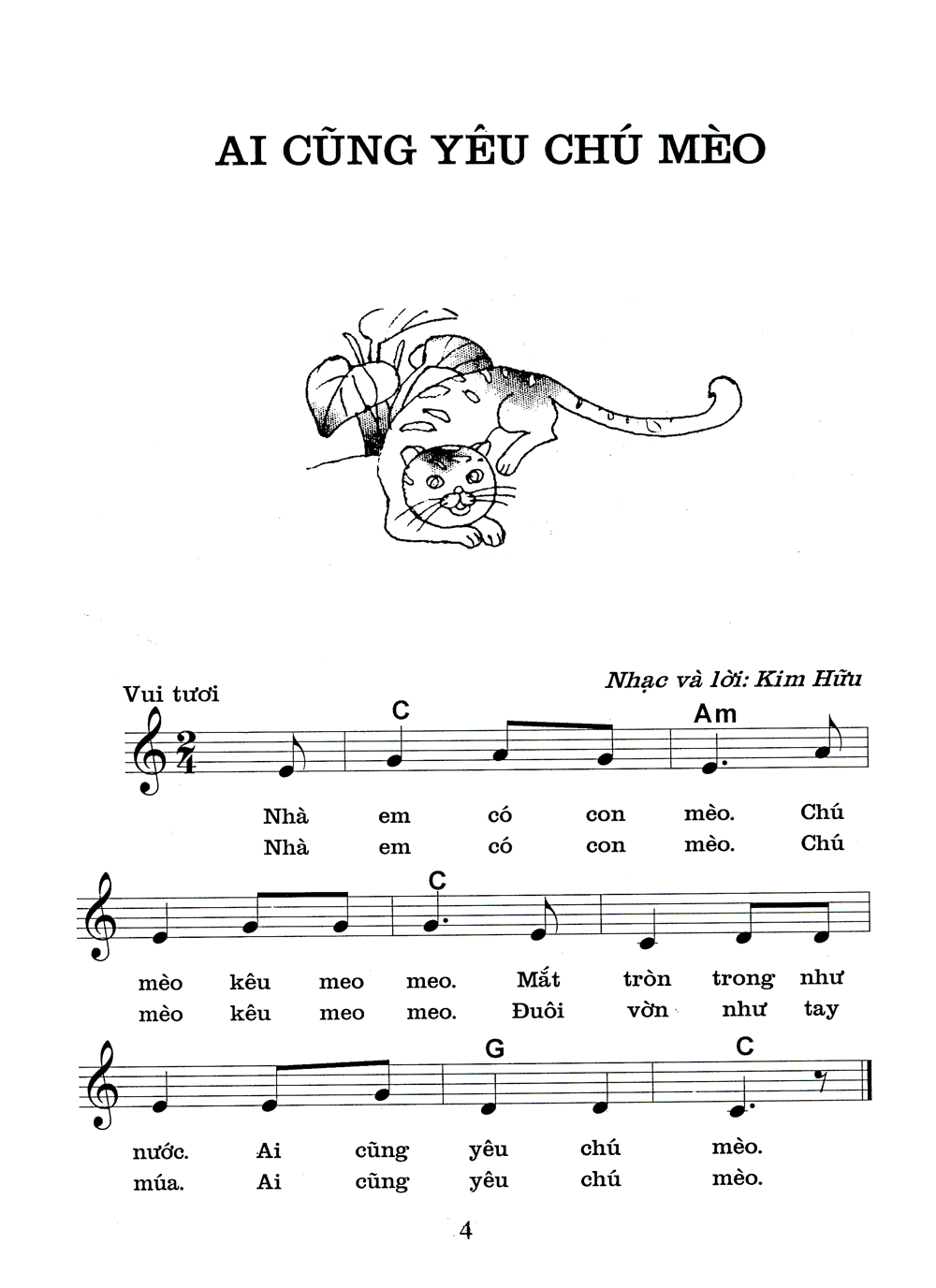 50 bài hát mẫu giáo được yêu thích 15 hình 7